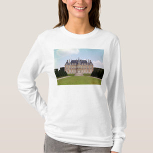 Camiseta Vista del castillo francés