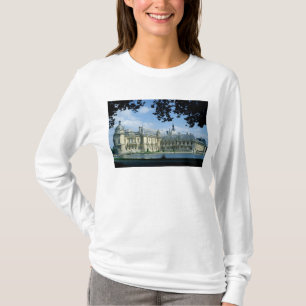 Camiseta Vista del castillo francés magnífico y pequeno