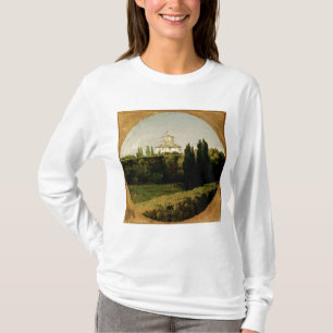 Camiseta Vista del chalet Medici, Roma