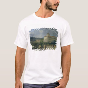 Camiseta Vista del chalet Medici, Roma, 1813