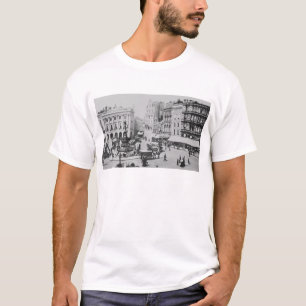 Camiseta Vista del circo de Piccadilly, C. 1900