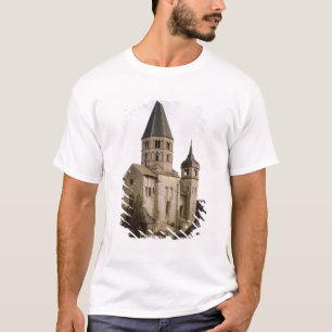 Camiseta Vista del Clocher de l'Eau Benite