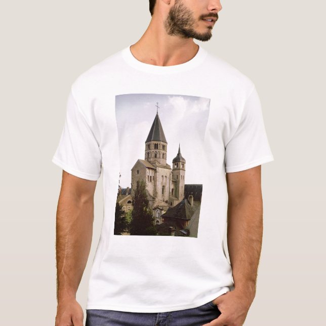 Camiseta Vista del Clocher de l'Eau Benite (Anverso)