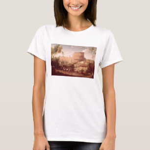 Camiseta Vista del Coliseo con Viajero, 1731 (oi