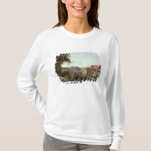 Camiseta Vista del Colosseum de los jardines de Farnese