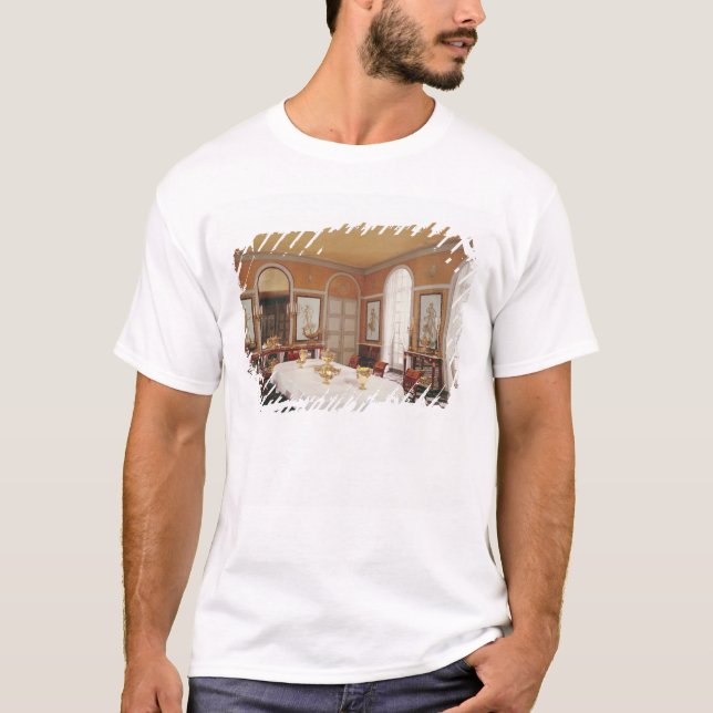 Camiseta Vista del comedor (Anverso)