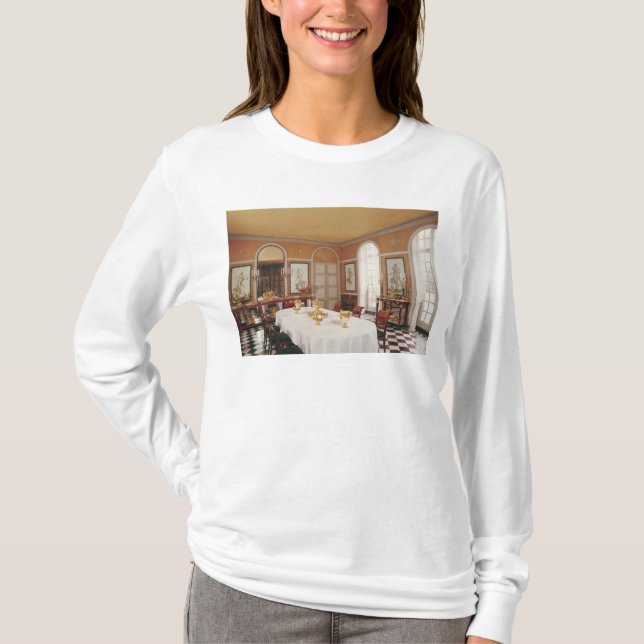 Camiseta Vista del comedor (Anverso)