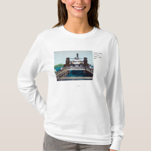 Camiseta Vista del comercio justo del transbordador de