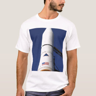 Camiseta Vista del cono nasal del cohete Delta IV