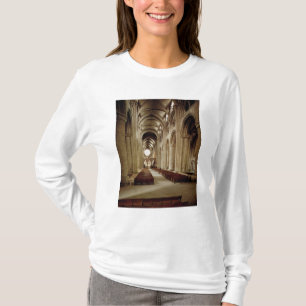 Camiseta Vista del cubo, construida 1093-1289