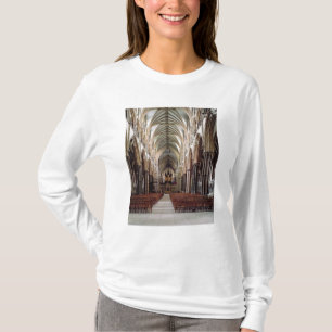 Camiseta Vista del cubo, construida 1215-55