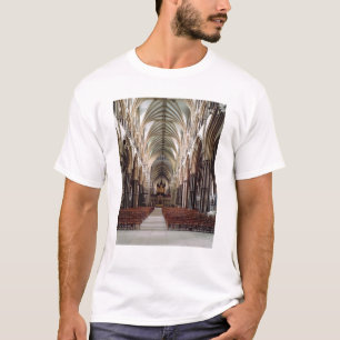 Camiseta Vista del cubo, construida 1215-55