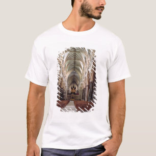 Camiseta Vista del cubo, construida 1215-55