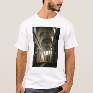 Camiseta Vista del cubo hacia el coro, construida