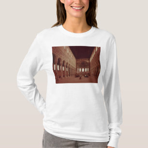 Camiseta Vista del cubo y del altar