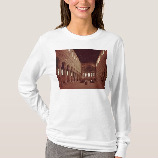 Camiseta Vista del cubo y del altar (Anverso)