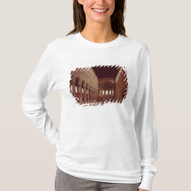 Camiseta Vista del cubo y del altar (Anverso)