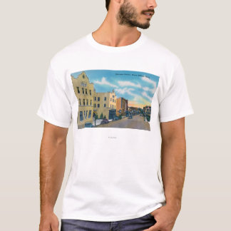Camiseta Vista del d'Alene de Sherman AvenueCoeur,