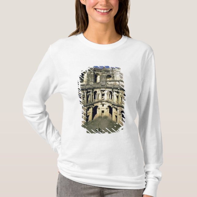 Camiseta Vista del DOS Felipes de Claustro (Anverso)
