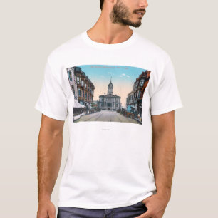 Camiseta Vista del edificio de ayuntamiento del St de