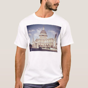 Camiseta Vista del exterior, construida 1695-1711