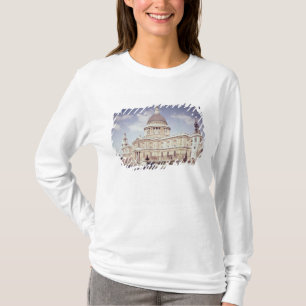 Camiseta Vista del exterior, construida 1695-1711