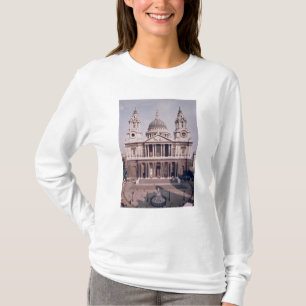 Camiseta Vista del exterior, construida 1695-1711