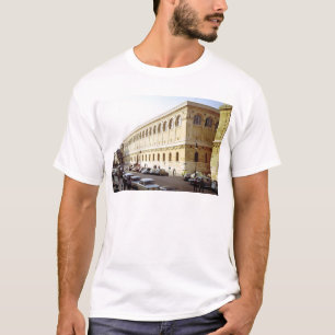 Camiseta Vista del exterior, construida 1844-50