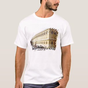 Camiseta Vista del exterior, construida 1844-50