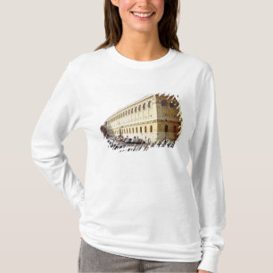 Camiseta Vista del exterior, construida 1844-50