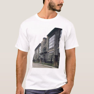 Camiseta Vista del exterior, construida 1897-99