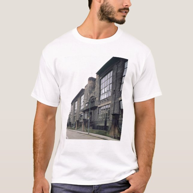 Camiseta Vista del exterior, construida 1897-99 (Anverso)