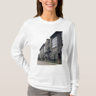 Camiseta Vista del exterior, construida 1897-99