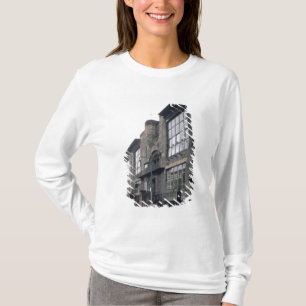 Camiseta Vista del exterior, construida 1897-99