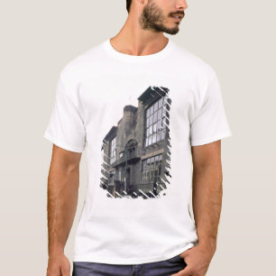 Camiseta Vista del exterior, construida 1897-99