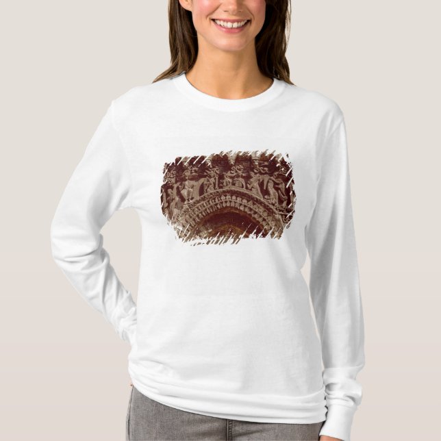 Camiseta Vista del Fa�ade del oeste (Anverso)