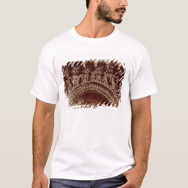 Camiseta Vista del Fa�ade del oeste (Anverso)