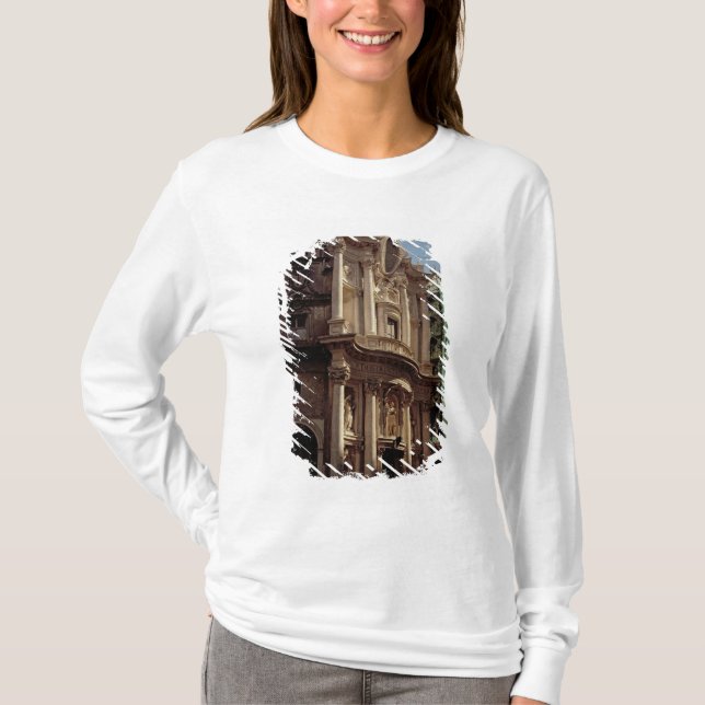 Camiseta Vista del fa�ade exterior (Anverso)