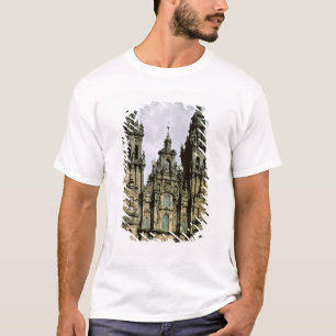 Camiseta Vista del frente del oeste 1738-50