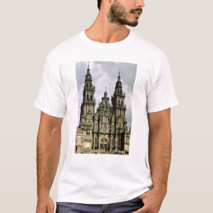 Camiseta Vista del frente del oeste 1738-50