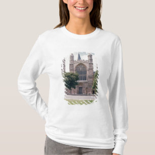 Camiseta Vista del frente del oeste de la catedral de