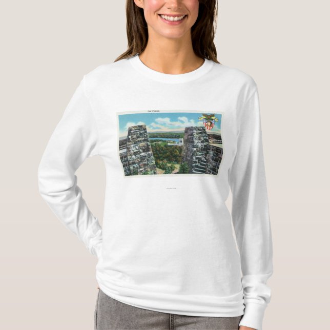 Camiseta Vista del fuerte Putnam (Anverso)