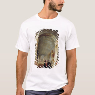 Camiseta Vista del grande Galerie del Louvre, 1841
