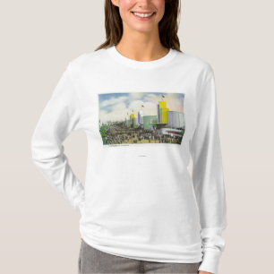 Camiseta Vista del grupo general de los objetos expuestos
