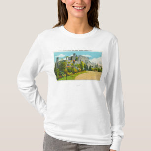 Camiseta Vista del hogar de Hoover, campus de Stanford U