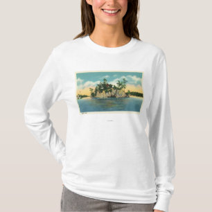 Camiseta Vista del horno del diablo
