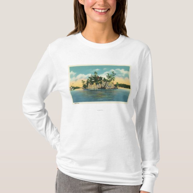 Camiseta Vista del horno del diablo (Anverso)