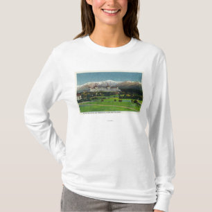 Camiseta Vista del hotel del Mt Washington, gama