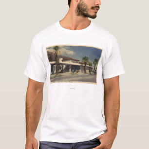Camiseta Vista del hotel del Palm Springs