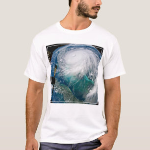 Camiseta Vista Del Huracán Dorian.